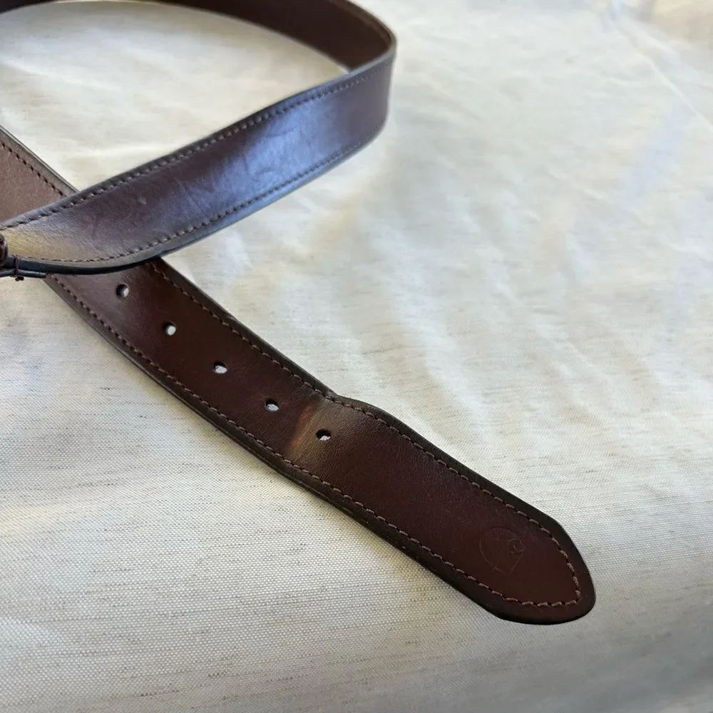 Carharrtt Brown Leather Men’s Belt 42